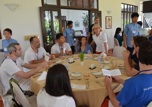 Meeting in Cambodia