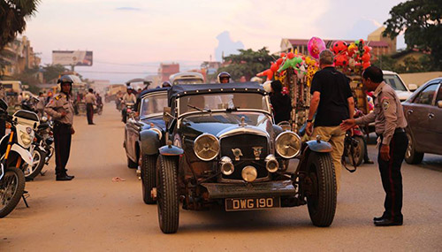 Cambodia Classic Car Rally