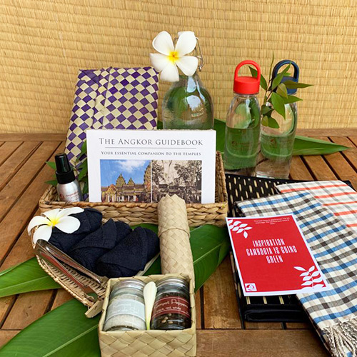 Inspiration Cambodia Sustainable Basket