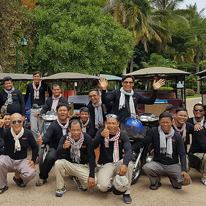 Tuktuk drivers